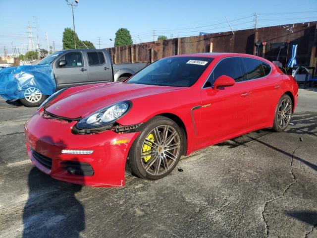 2015 PORSCHE PANAMERA S — VIN WP0AD2A78FL040513