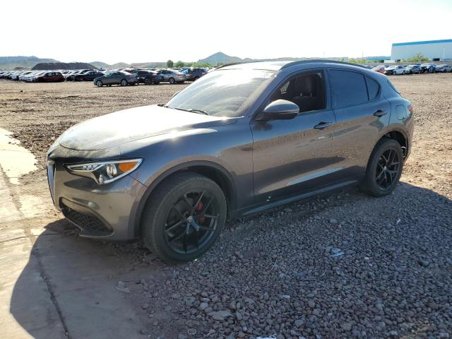 2018 ALFA ROMEO STELVIO TI — VIN ZASFAKNNXJ7B99839