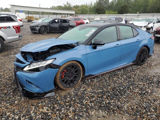 2022 TOYOTA CAMRY TRD — VIN 4T1KZ1AK2NU063312