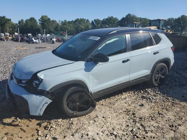 2025 VOLKSWAGEN TAOS SE BLACK — VIN 3VV2C7B23SM049475