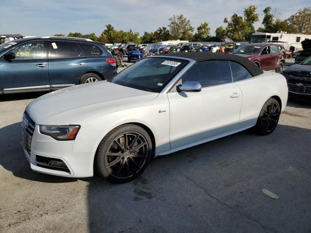 2014 AUDI S5 PREMIUM — VIN WAUCGAFH8EN004803