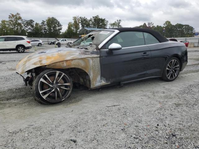 2022 AUDI S5 PREMIUM — VIN WAU24GF53NN004107