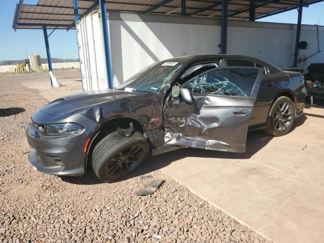 2022 DODGE CHARGER SC — VIN 2C3CDXGJ6NH257633