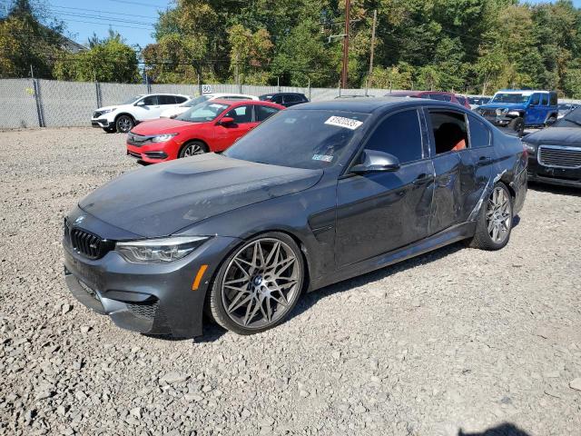 2018 BMW M3 — VIN WBS8M9C5XJ5L00712