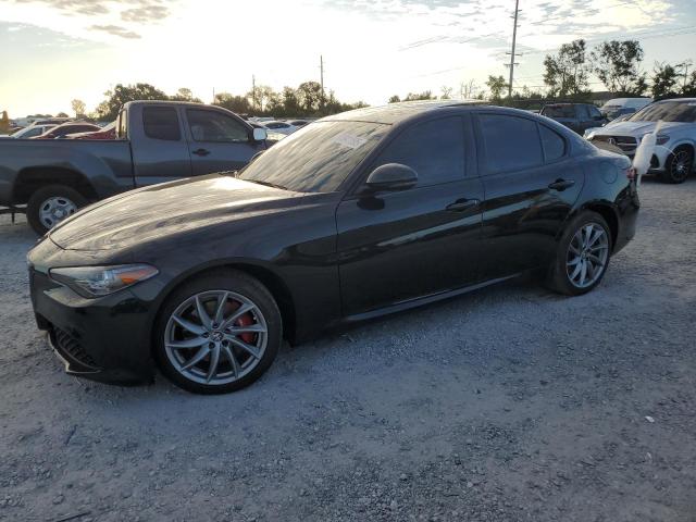 2023 ALFA ROMEO GIULIA SPR — VIN ZARFANAN6P7666561