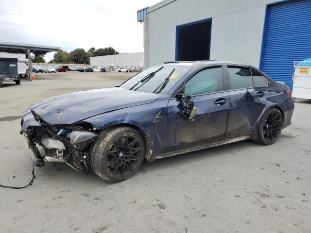 2025 BMW M3 COMPETI — VIN WBS33HJ03SFV12572