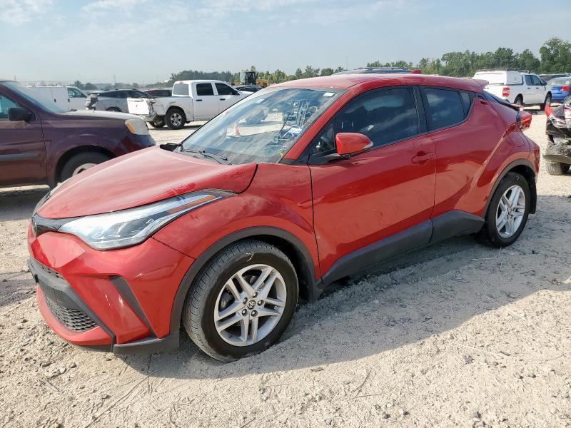 2020 TOYOTA C-HR XLE — VIN NMTKHMBX7LR116878