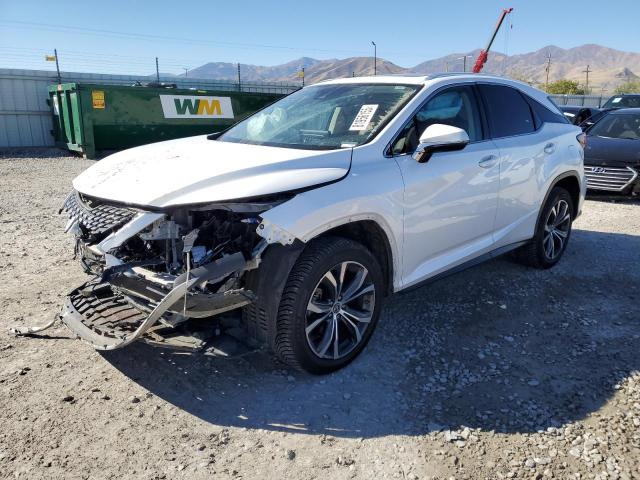 2022 LEXUS RX 350 — VIN 2T2HZMDA4NC311510