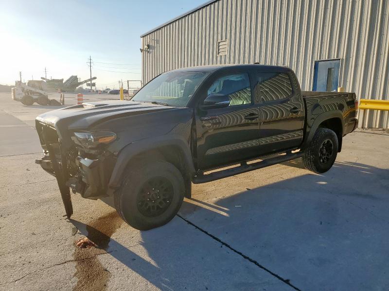 2018 TOYOTA TACOMA DOU — VIN 5TFCZ5AN0JX156137