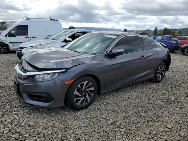 2016 HONDA CIVIC LX — VIN 2HGFC4B58GH309322