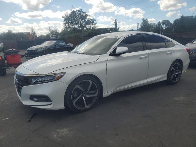 2019 HONDA ACCORD SPO — VIN 1HGCV1F3XKA047959