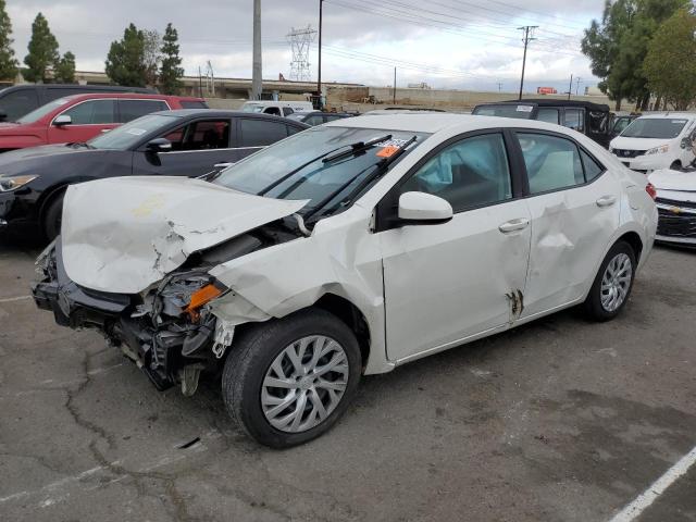 2018 TOYOTA COROLLA L — VIN 5YFBURHE1JP836408