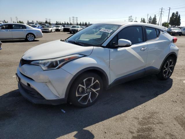 2018 TOYOTA C-HR XLE — VIN NMTKHMBX1JR026784