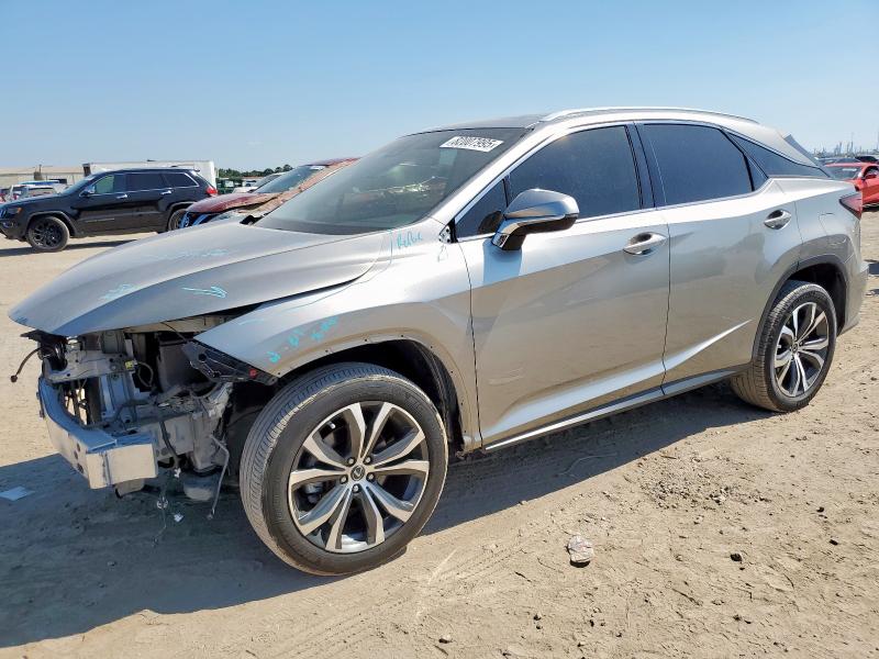 2021 LEXUS RX 350 — VIN 2T2HZMAA8MC186028