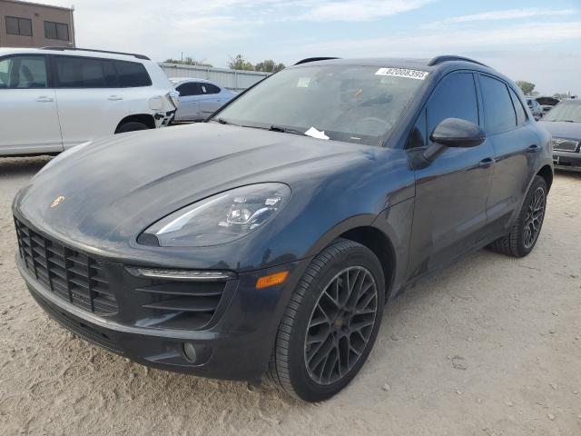 2018 PORSCHE MACAN S — VIN WP1AB2A56JLB31503