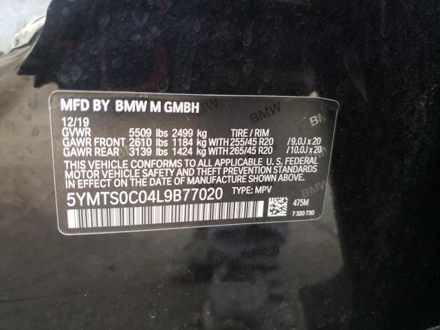 5YMTS0C04L9B77020