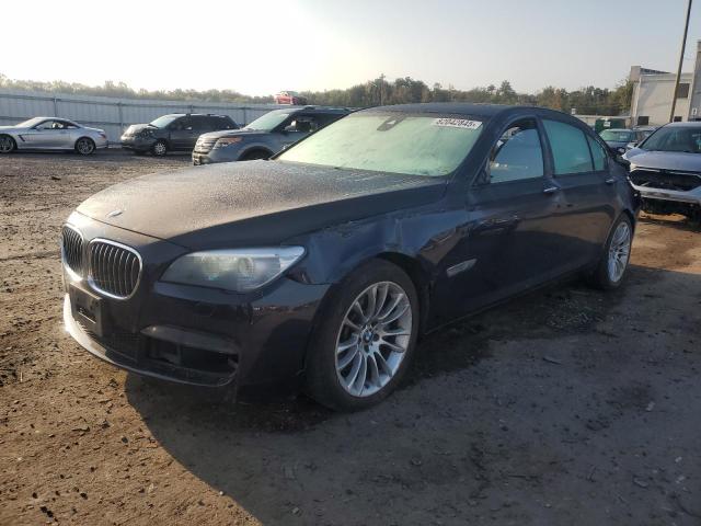 2014 BMW 750 LXI — VIN WBAYF8C55ED653430