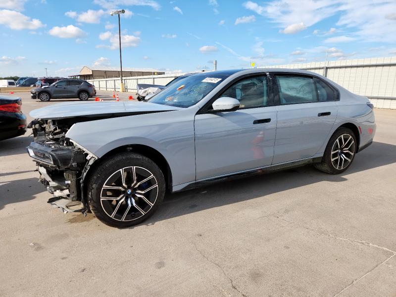 2023 BMW 740 I — VIN WBA23EH01PCM68858