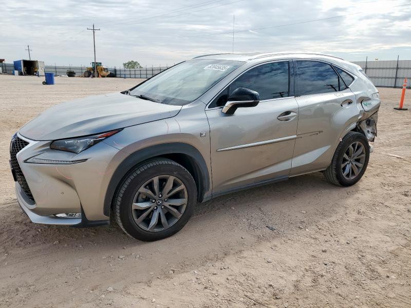 2016 LEXUS NX 200T BASE — VIN JTJYARBZ5G2049397