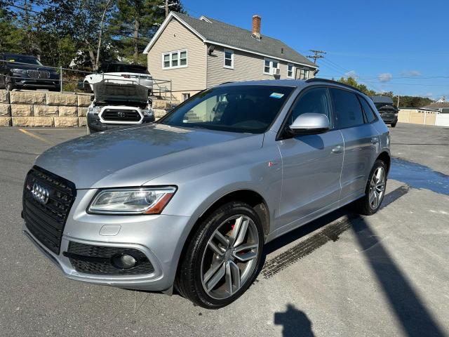 2016 AUDI SQ5 PRESTI — VIN WA1VCAFP6GA142827