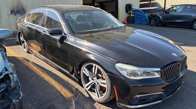 2017 BMW 750 I — VIN WBA7F0C35HGM21697