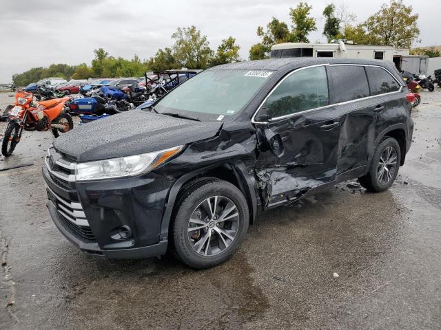 2017 TOYOTA HIGHLANDER — VIN 5TDBZRFH9HS413950