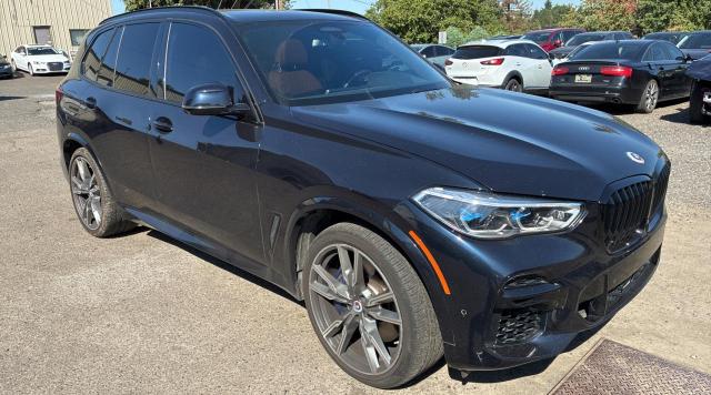 2022 BMW X5 M50I — VIN 5UXJU4C06N9M08631