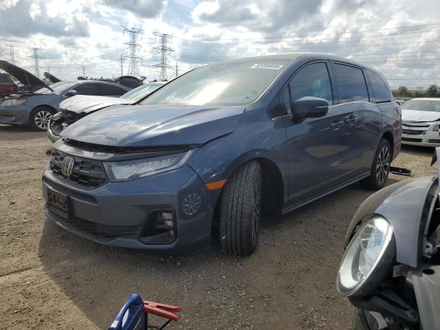 2025 HONDA ODYSSEY EL — VIN 5FNRL6H92SB051184