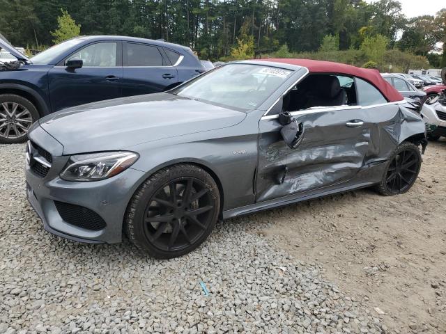 2018 MERCEDES-BENZ C 43 4MATI — VIN WDDWK6EB8JF714013