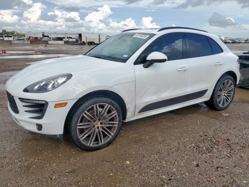 2015 PORSCHE MACAN S — VIN WP1AB2A54FLB59825