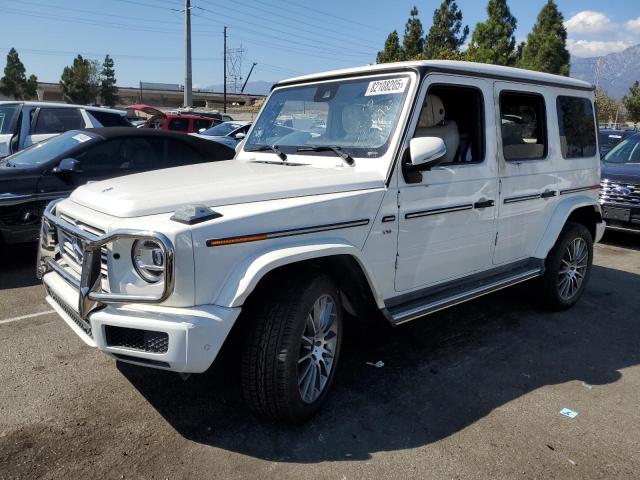 2020 MERCEDES-BENZ G 550 — VIN WDCYC6BJ7LX336043