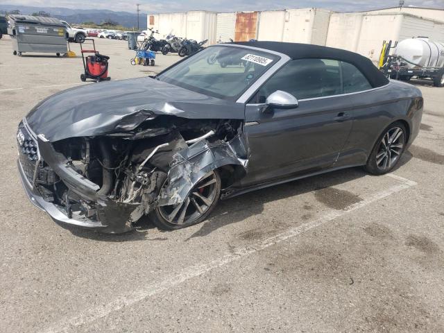 2021 AUDI S5 PRESTIGE — VIN WAUY4GF54MN001404