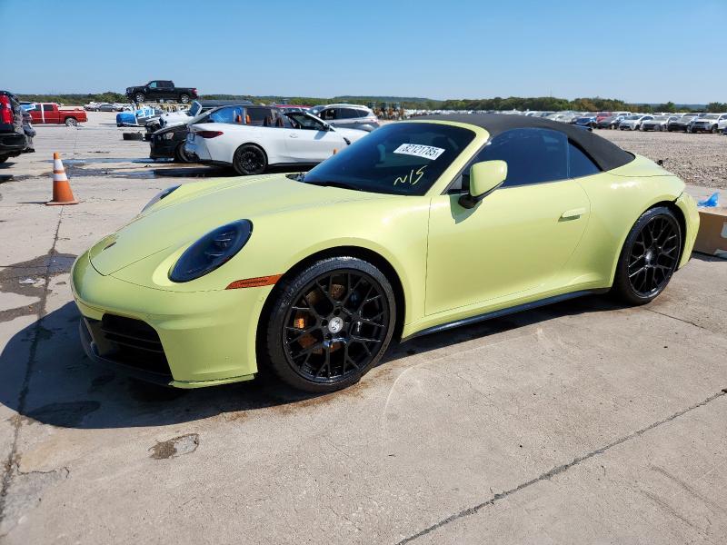 2025 PORSCHE 911 CARRER — VIN WP0CA2A95SS235469