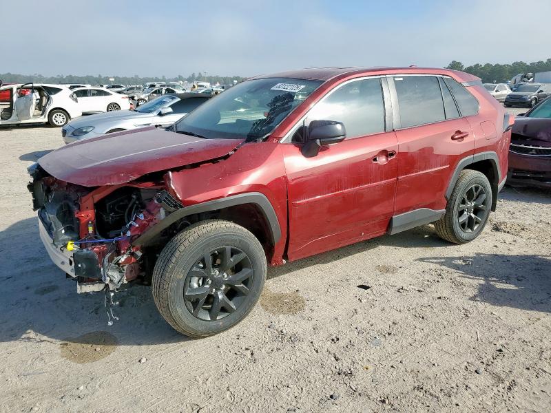 2025 TOYOTA RAV4 LE — VIN 2T3H1RFV2SW404584