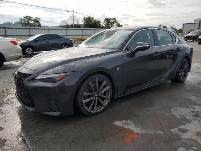 2022 LEXUS IS 350 F S — VIN JTHGZ1B26N5058146