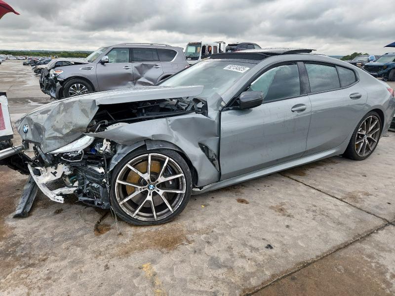 2022 BMW M850XI — VIN WBAGV8C06NCH21679