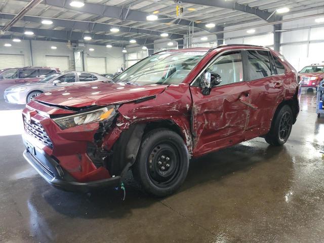 2019 TOYOTA RAV4 XLE — VIN JTMP1RFV7KJ021783
