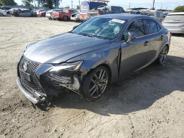 2017 LEXUS IS 200T — VIN JTHBA1D27H5057185