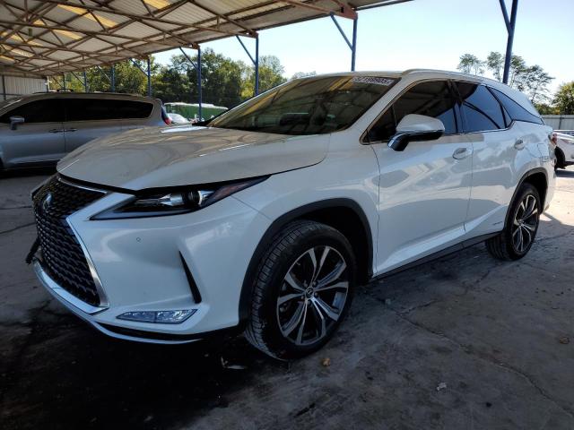 2022 LEXUS RX 450H L — VIN JTJHGKFA6N2022751