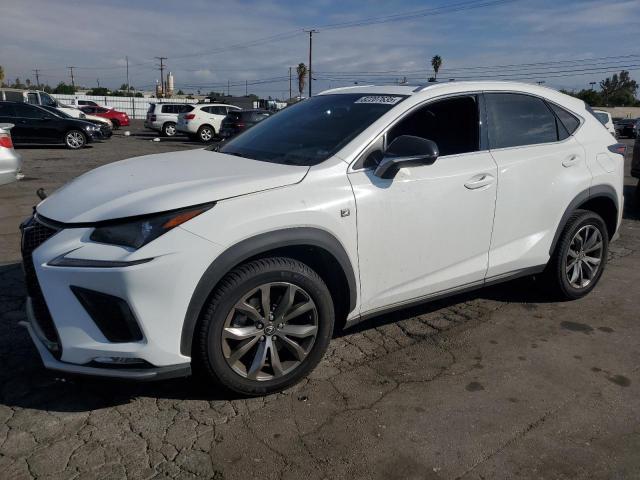 2019 LEXUS NX 300 BAS — VIN JTJYARBZ1K2134410
