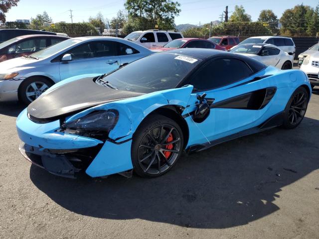 2018 MCLAREN AUTOMOTIVE 570S — VIN SBM13FAA1JW005526