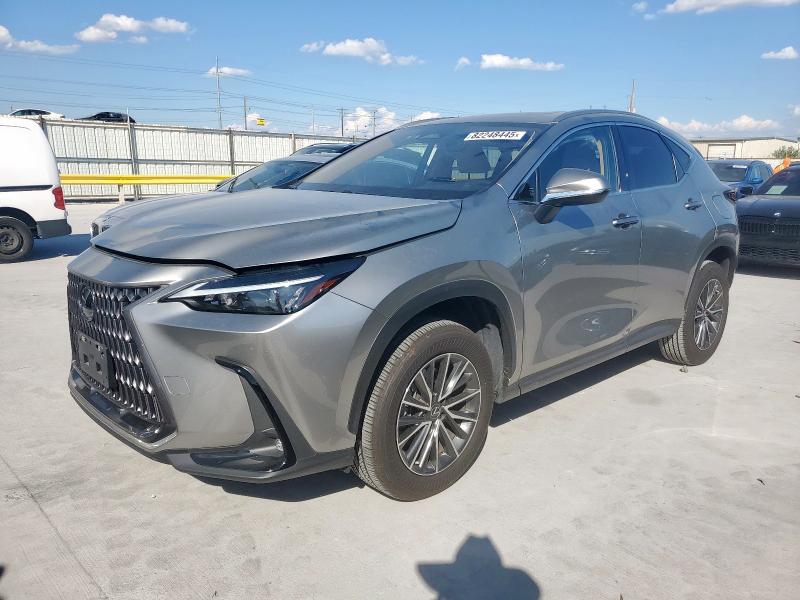 2022 LEXUS NX 350 — VIN JTJAGCEZ1N5001061