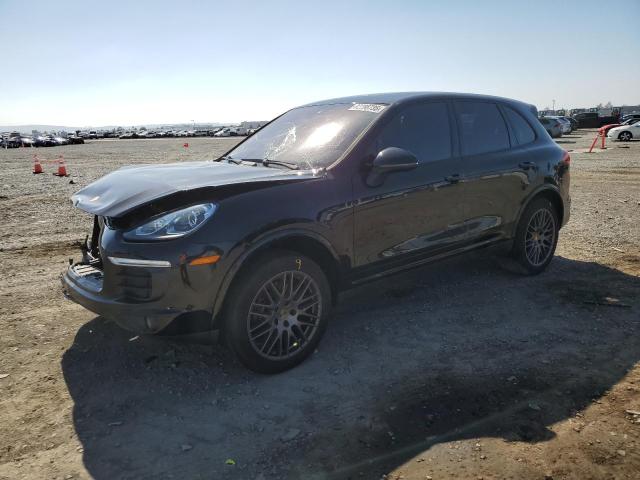 2017 PORSCHE CAYENNE — VIN WP1AA2A24HKA80463