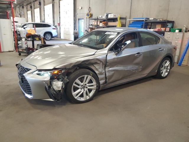 2022 LEXUS IS 300 — VIN JTHC81F20N5050295