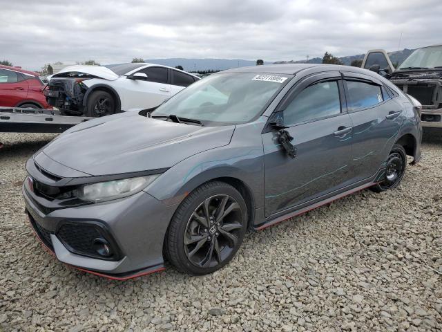 2017 HONDA CIVIC SPORT — VIN SHHFK7H46HU406767