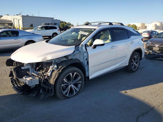 2022 LEXUS RX 450H — VIN 2T2HGMDA4NC078993