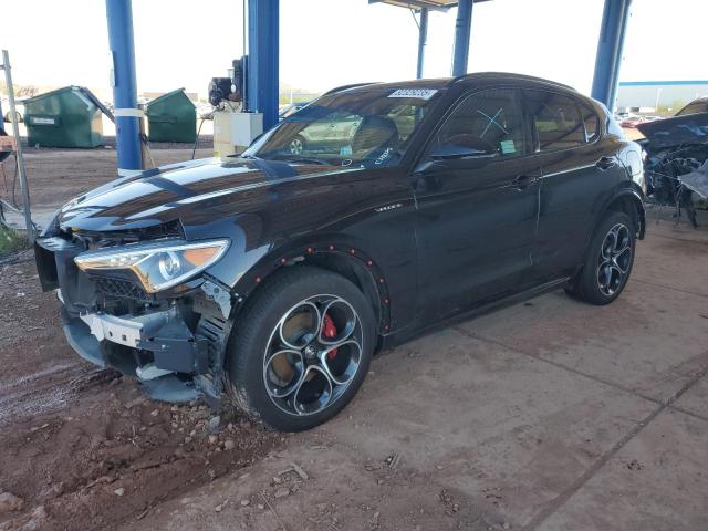 2022 ALFA ROMEO STELVIO TI — VIN ZASPAKBN6N7D47743