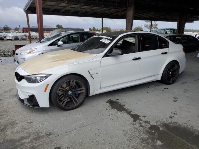 2018 BMW M3 — VIN WBS8M9C57J5L00831