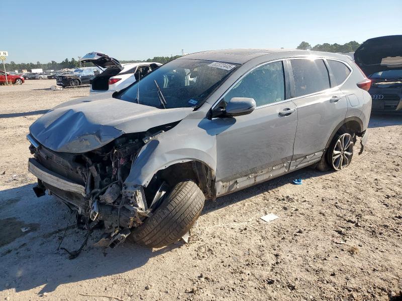 2021 HONDA CR-V EXL — VIN 2HKRW2H87MH669497