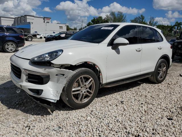 2016 PORSCHE CAYENNE — VIN WP1AA2A25GLA11466